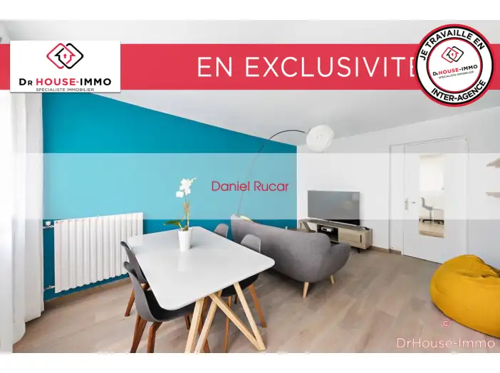 Appartement 5 pièces de 84 m² - Mont-Saint-Aignan (76130)