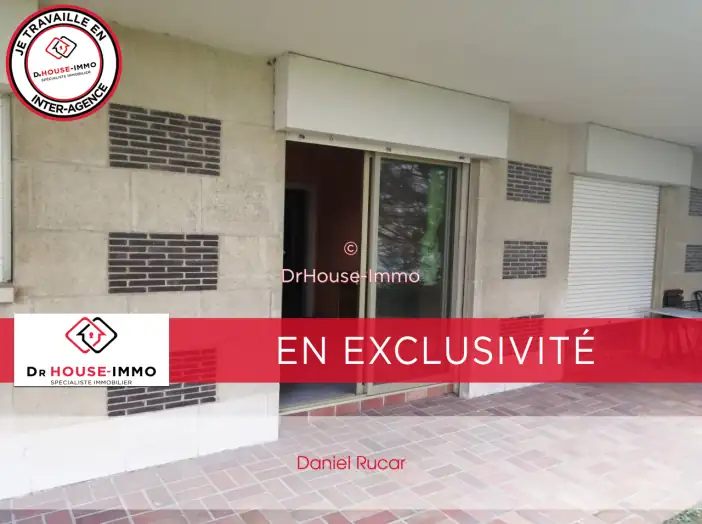 Appartement 1 pièce de 24 m² - Deauville (14800)