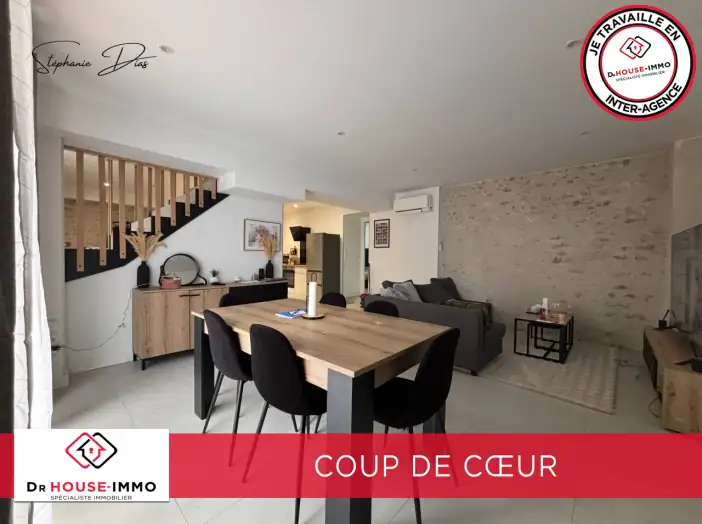 Maison 4 pièces de 99 m² - La Chapelle-Saint-Mesmin (45380)