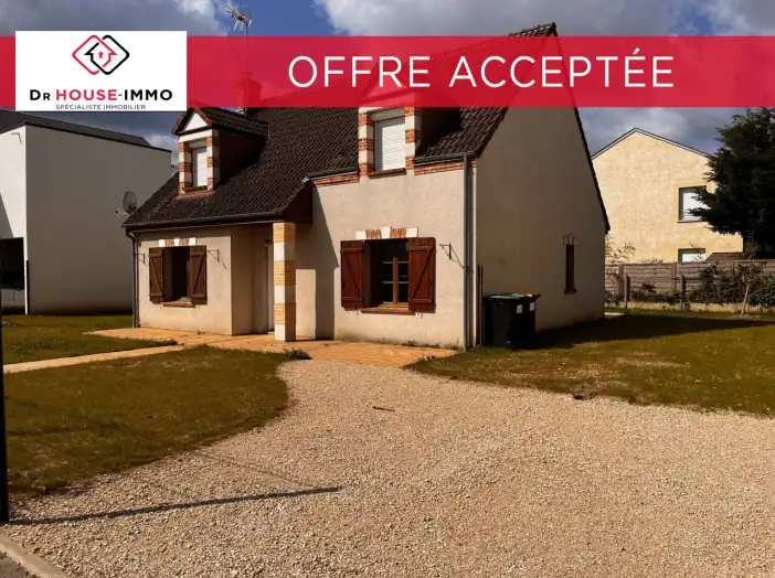 Maison 5 pièces de 113 m² - Saint-Pryvé-Saint-Mesmin (45750)