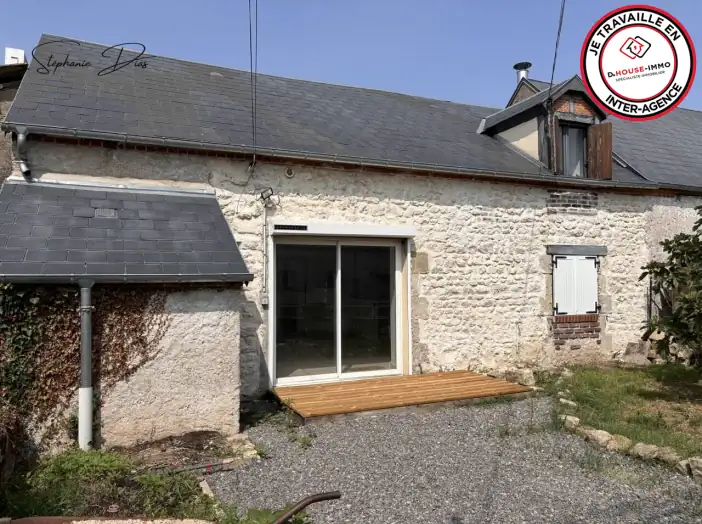 Maison 3 pièces de 76 m² - Gidy (45520)