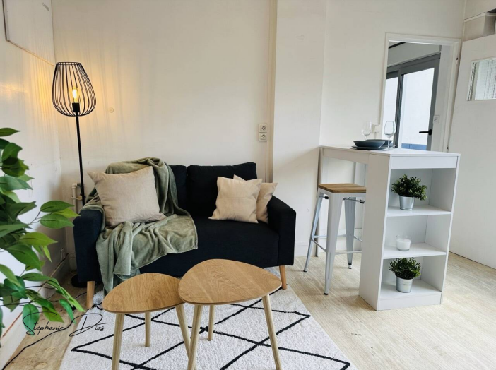 Appartement de 29m² - 2 pièces