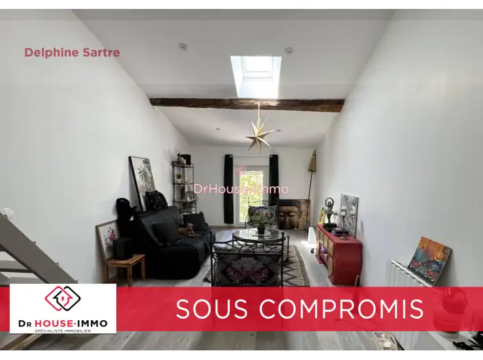 Maison 3 pièces de 77 m² - Saillans (26340)