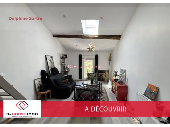 Maison 3 pièces de 77 m² - Saillans (26340)
