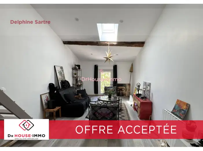 Maison 3 pièces de 77 m² - Saillans (26340)