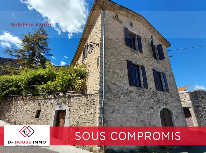 Maison 6 pièces de 130 m² - Espenel (26340)