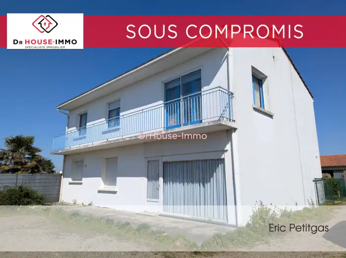 Maison 7 pièces de 160 m² - Bretignolles-sur-Mer (85470)