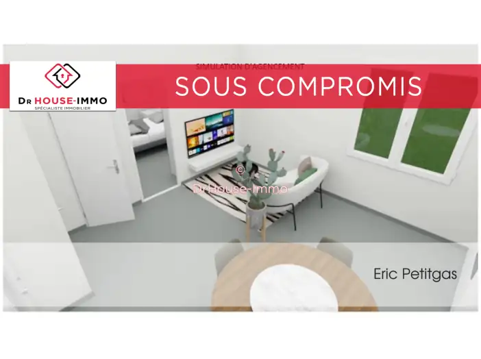 Appartement 2 pièces de 35 m² - Bretignolles-sur-Mer (85470)