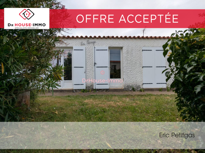 Maison de 69m² - 3 pièces