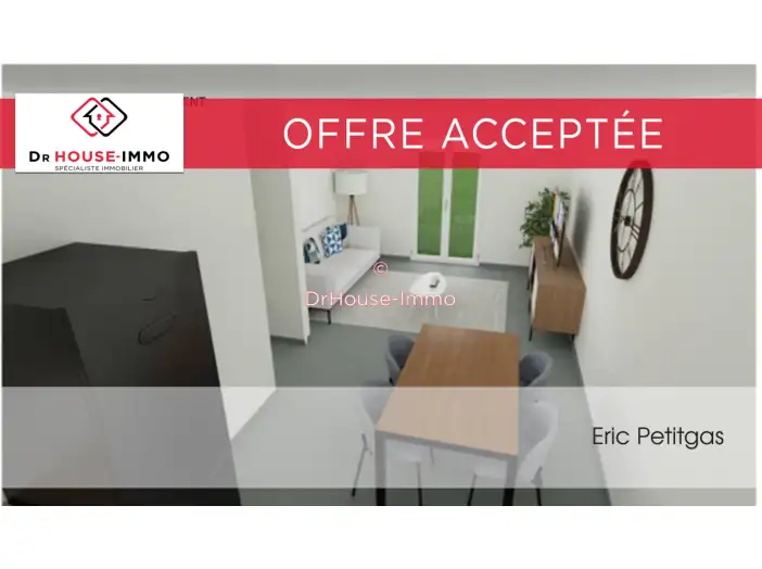 Appartement 3 pièces de 56 m² - Bretignolles-sur-Mer (85470)