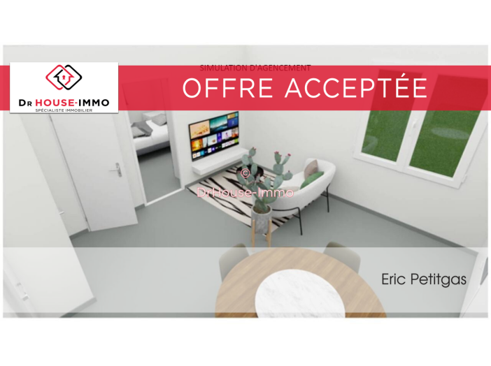 Appartement de 35m² - 2 pièces
