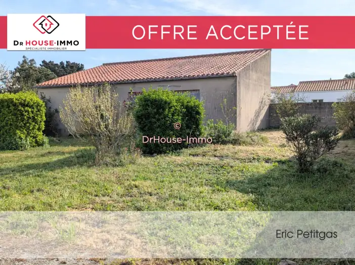 Bien immobilier de 70 m² - Bretignolles-sur-Mer (85470)