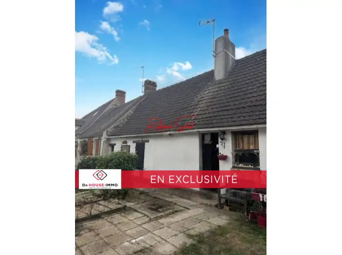 Maison 2 pièces de 54 m² - Martizay (36220)