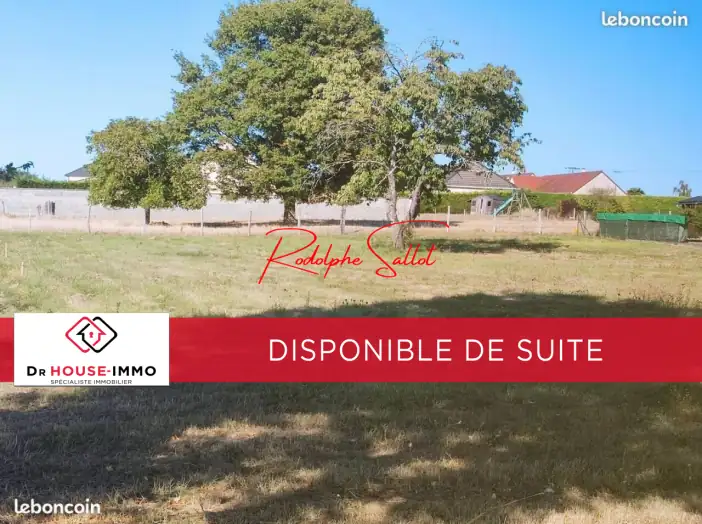 Terrain de 1 712 m² - Pouligny-Saint-Pierre (36300)