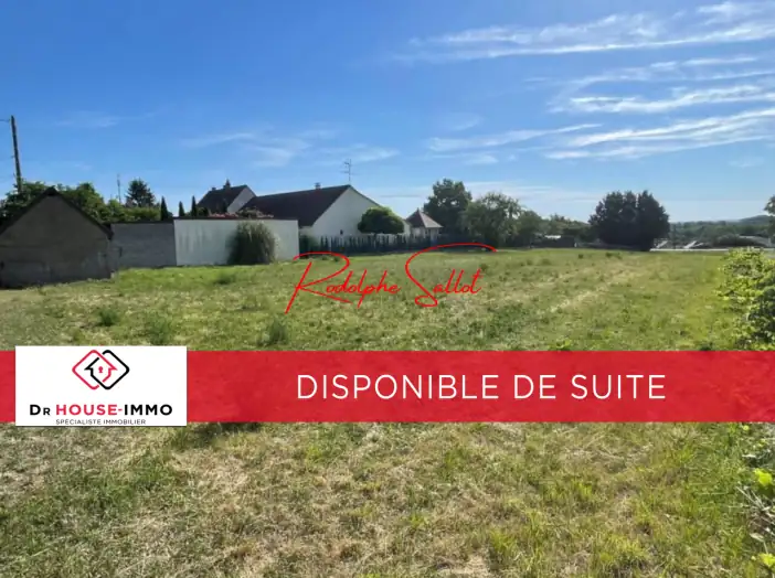 Terrain de 2 932 m² - Le Magny (36400)