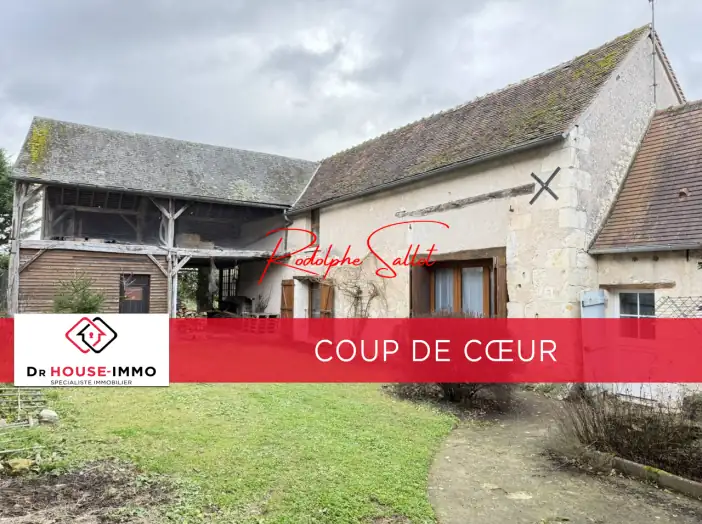 Maison 7 pièces de 240 m² - Martizay (36220)