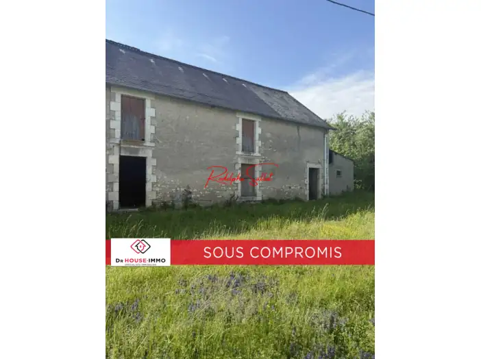 Bien immobilier 2 pièces de 240 m² - La Pérouille (36350)