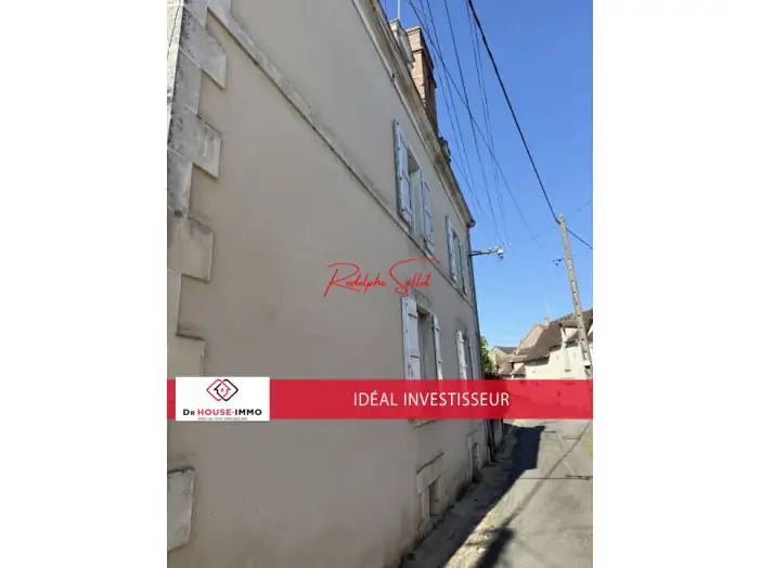 Immeuble 8 pièces de 300 m² - Ingrandes (36300)