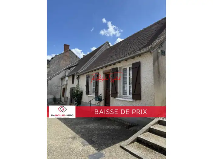 Maison 6 pièces de 151 m² - Prissac (36370)