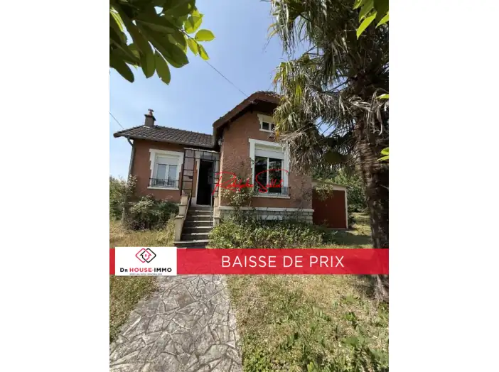 Maison 2 pièces de 43 m² - Oulches (36800)