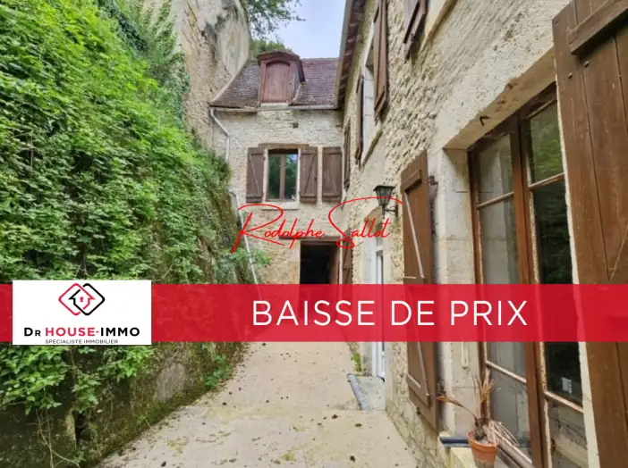 Maison 5 pièces de 132 m² - Le Blanc (36300)