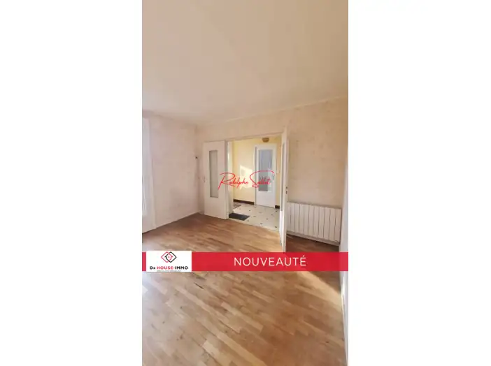 Maison 4 pièces de 74 m² - Martizay (36220)