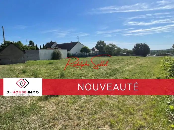 Terrain de 2 932 m² - Le Magny (36400)