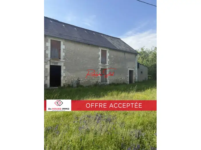 Bien immobilier 2 pièces de 240 m² - La Pérouille (36350)