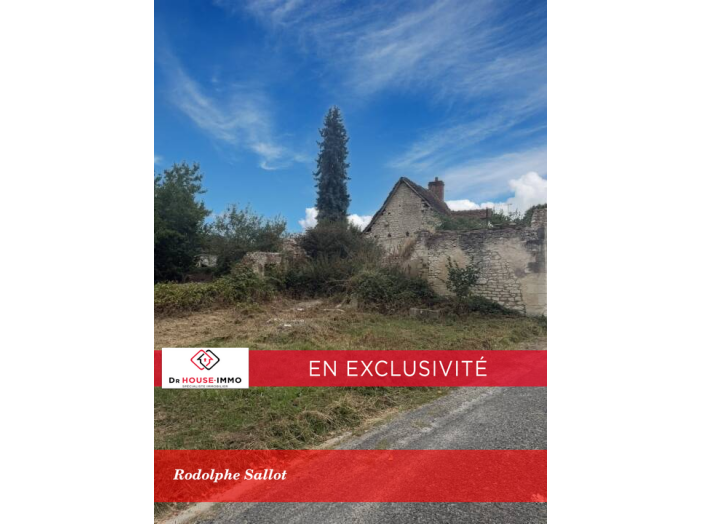 Terrain de 1405m²