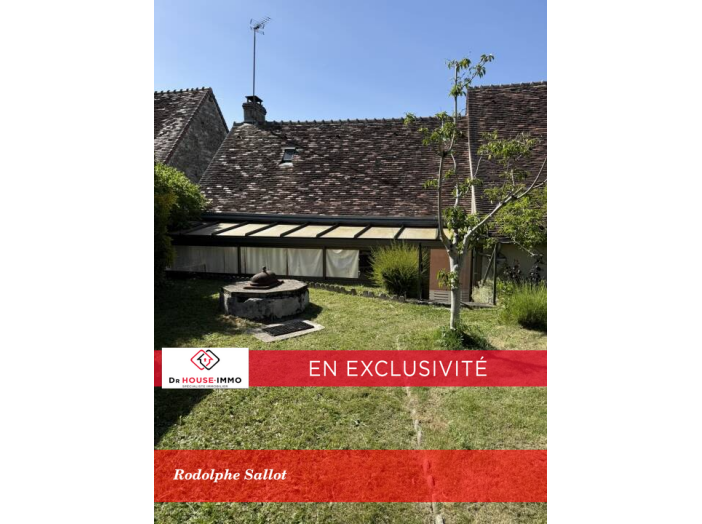 Maison de 151m² - 6 pièces