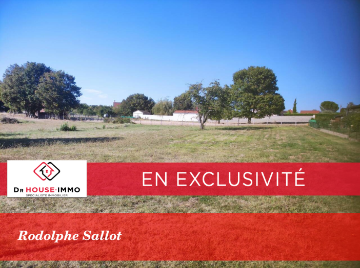 Terrain de 1712m²