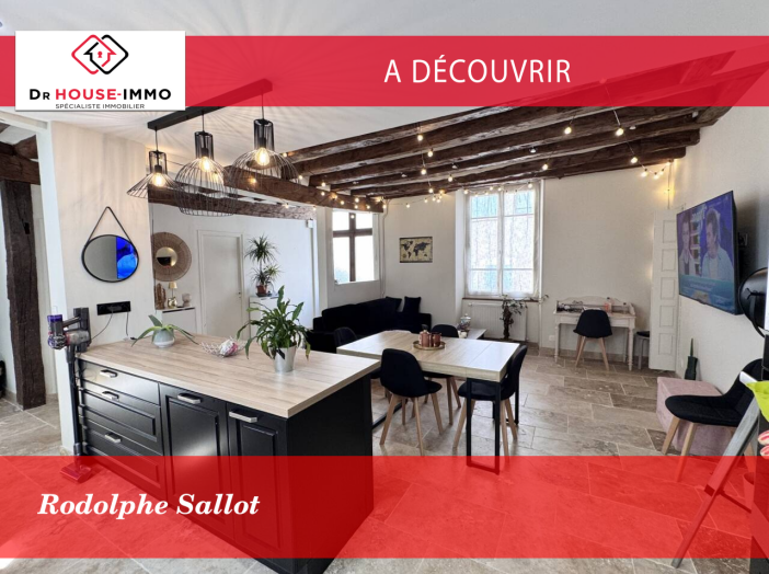 Maison de 132m² - 5 pièces