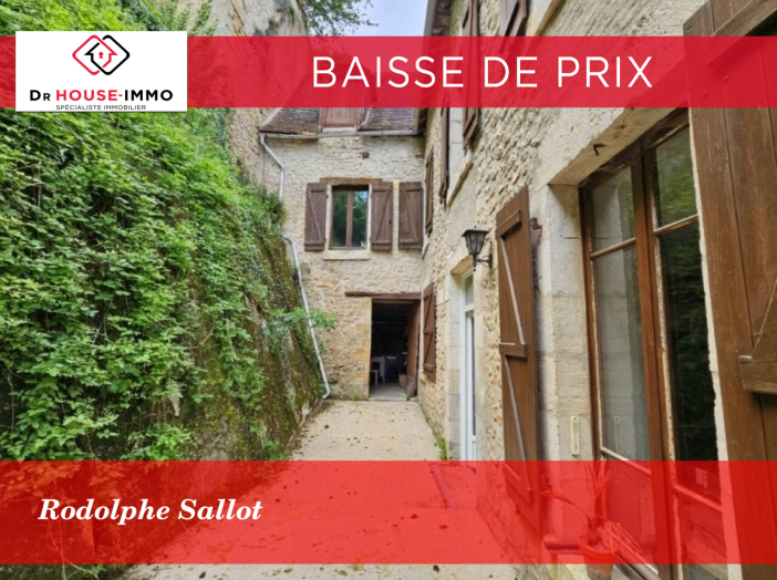 Maison 5 pièces de 132 m² - Le Blanc (36300)