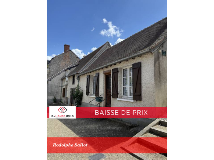 Maison 6 pièces de 151 m² - Prissac (36370)