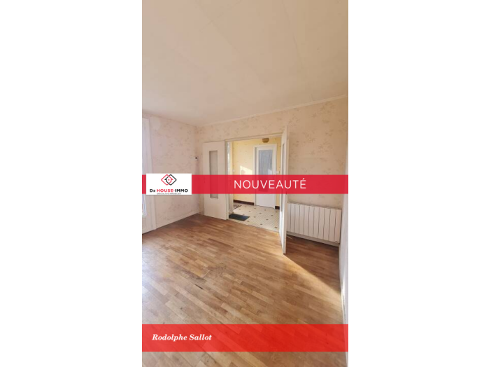 Maison 4 pièces de 74 m² - Martizay (36220)