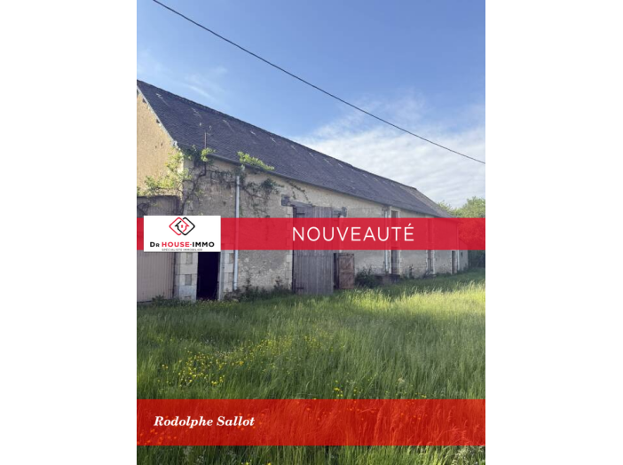 Grange de 240m² - 2 pièces