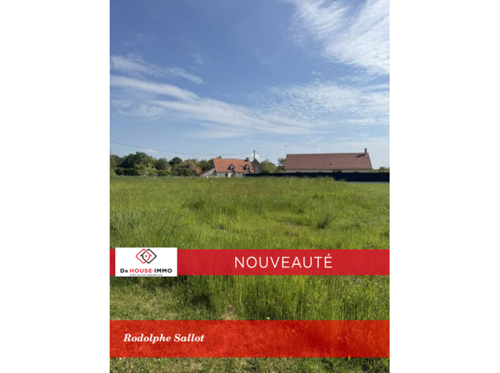 Terrain de 1249m²