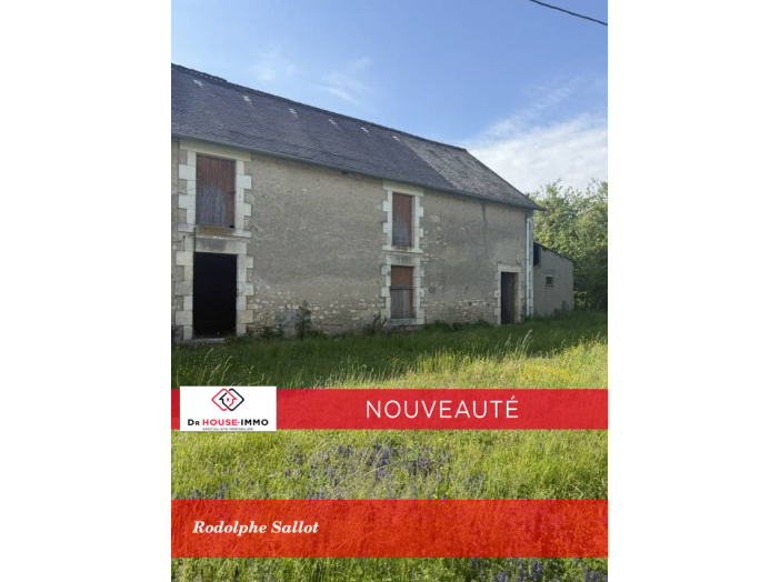 Grange de 240m² - 2 pièces