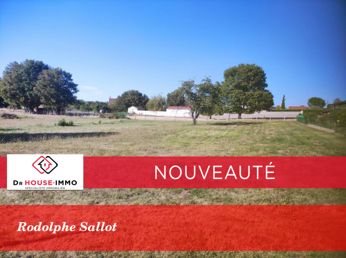 Terrain de 1712m²