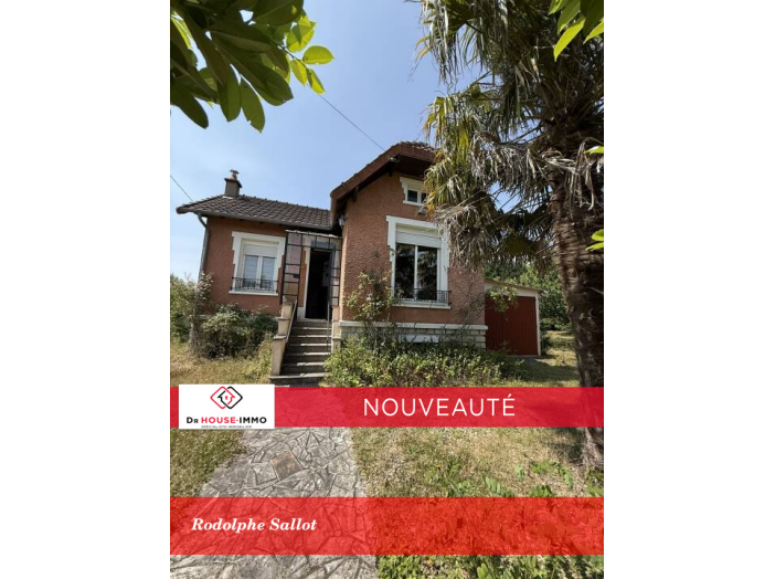 Maison de 43m² - 2 pièces