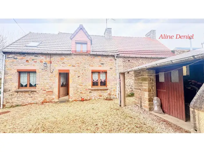 Maison 3 pièces de 58 m² - Tréauville (50340)