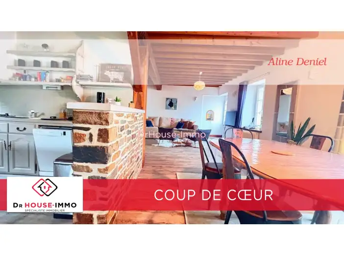 Maison 5 pièces de 118 m² - Siouville-Hague (50340)
