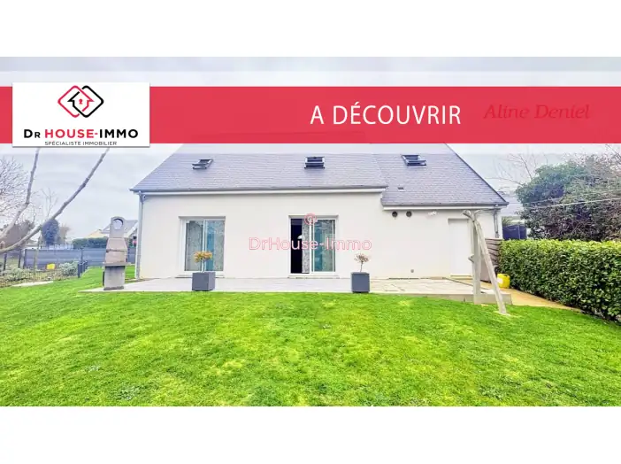 Maison 6 pièces de 95 m² - Querqueville (50460)