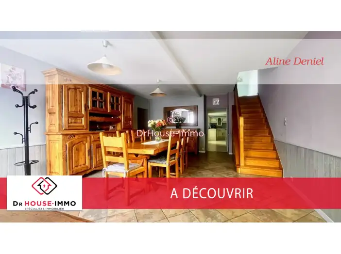 Maison 8 pièces de 163 m² - La Haye-du-Puits (50250)