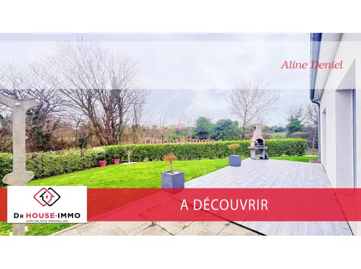 Maison 6 pièces de 95 m² - Querqueville (50460)