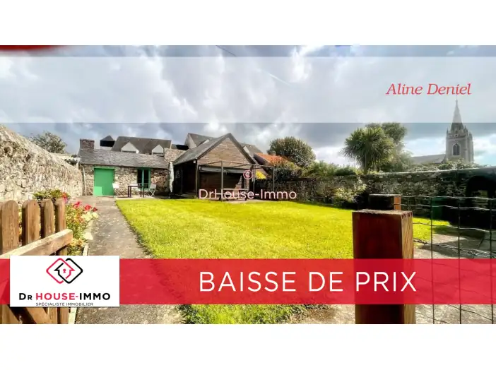 Maison 8 pièces de 163 m² - La Haye-du-Puits (50250)