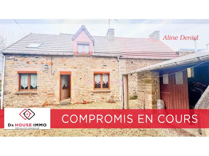Maison 3 pièces de 58 m² - Tréauville (50340)