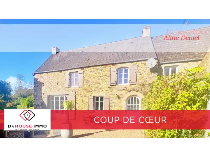 Maison 5 pièces de 118 m² - Siouville-Hague (50340)