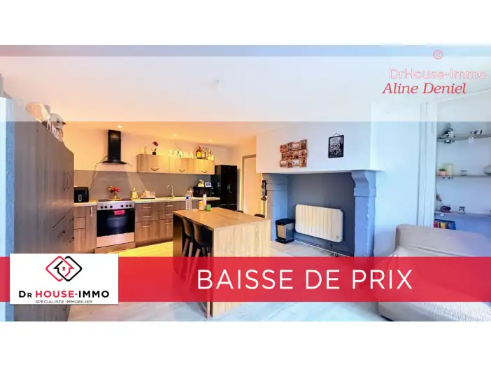 Maison 5 pièces de 98 m² - Bricquebec (50260)