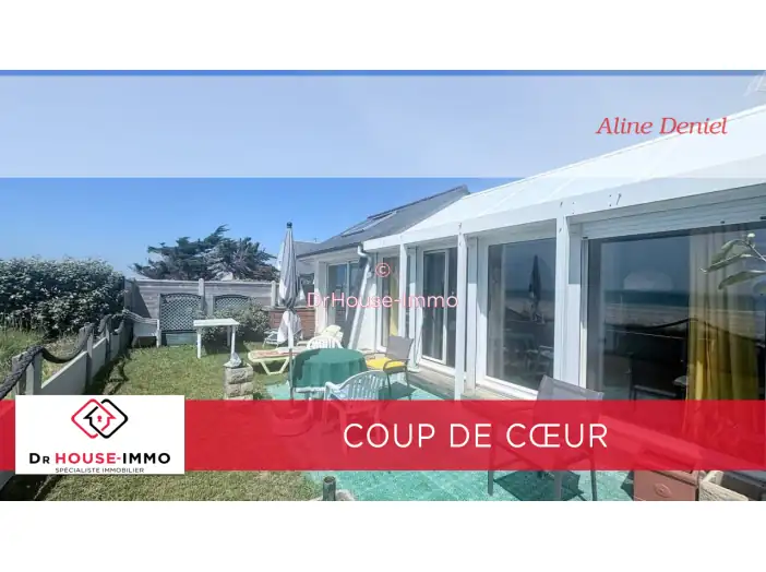 Maison 7 pièces de 120 m² - Portbail (50580)